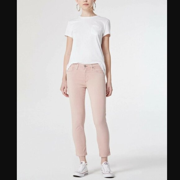 AG Adriano Goldschmied Prima Crop Cigarette Crop - Picture 1 of 11